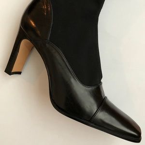 Sacha London Roland Black Vitello/ Stretch